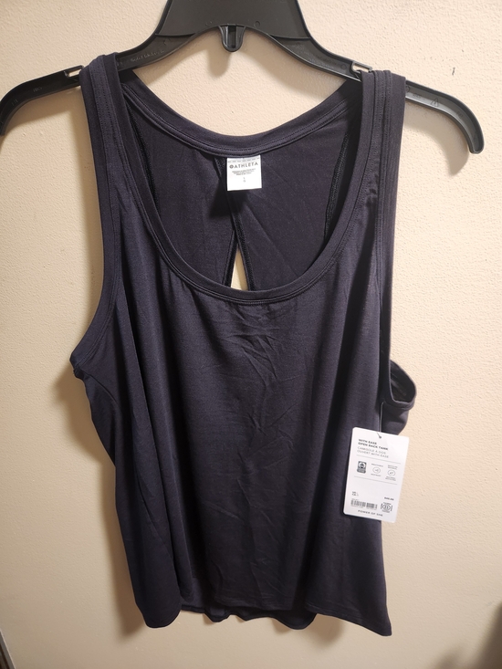 Athleta Tops - Athleta With Ease Open Back Tank (Scoop Neck Style)